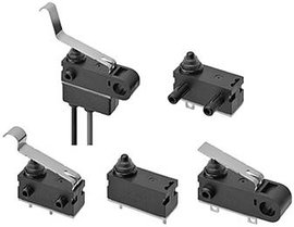 Omron D2AW-A082D-R Mikrokapcsoló 12 V/DC 0.1 A 1 x BE/(KI) 1 db csomag