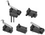 Omron D2AW-A082D-R Mikrokapcsoló 12 V/DC 0.1 A 1 x BE/(KI) 1 db csomag bélyegkép