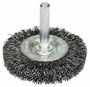 Bosch Accessories Acél drótkefe tárcsa 75 x 10 mm/6 Szár átmérő 6 mm 2607017120 1 db bélyegkép