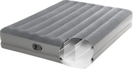 Intex 64114 Légágyas DuraBeamPrestige Queen FastFill USB szivattyúval