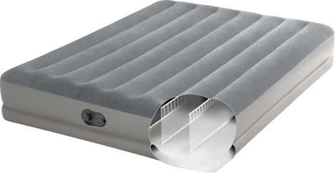 Intex 64114 Légágyas DuraBeamPrestige Queen FastFill USB szivattyúval