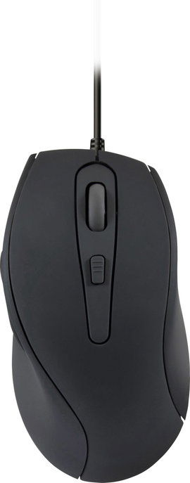 SpeedLink Axon Silent Ergonomikus egér USB Optikai Fekete 5 Gombok 2400 dpi Ergonómikus