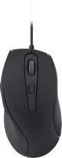 SpeedLink Axon Silent Ergonomikus egér USB Optikai Fekete 5 Gombok 2400 dpi Ergonómikus bélyegkép