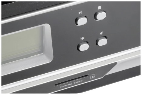 Technaxx TX-22+ USB-s lemezjátszó Ékszíjhajtás Fekete 5. kép