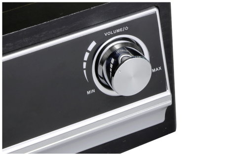 Technaxx TX-22+ USB-s lemezjátszó Ékszíjhajtás Fekete 6. kép