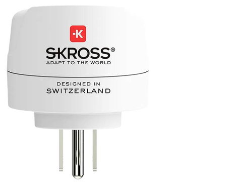 Skross 1.500203-1 Úti adapter CA EU to USA (BULK) 2. kép