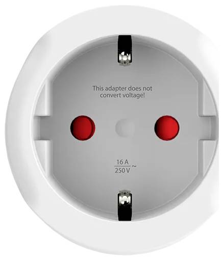 Skross 1.500203-1 Úti adapter CA EU to USA (BULK) 4. kép