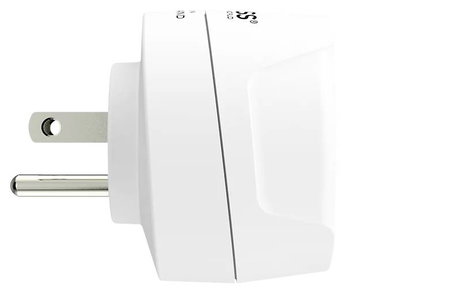 Skross 1.500203-1 Úti adapter CA EU to USA (BULK) 5. kép