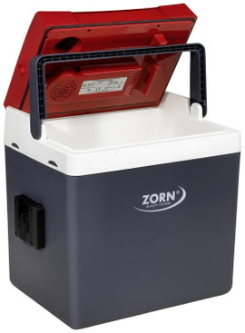 ZORN Cooler Z 26 LNE PX Hűtő- és fűtő láda EEK: E (A - G) Termoelektromos 230 V, 12 V Fehér-piros, S