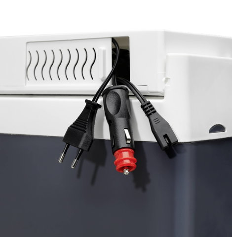 ZORN Cooler Z 26 LNE PX Hűtő- és fűtő láda EEK: E (A - G) Termoelektromos 230 V, 12 V Fehér-piros, S 3. kép