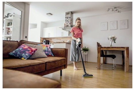 Kärcher Home & Garden VC 4 Cordless myHome Pet 1.198-633.0 Akkus szívó 0.65 l 5. kép