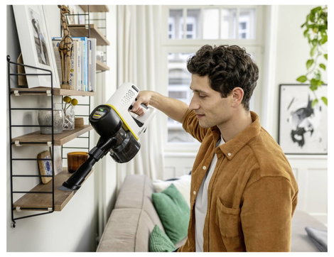 Kärcher Home & Garden VC 4 Cordless myHome Pet 1.198-633.0 Akkus szívó 0.65 l 7. kép