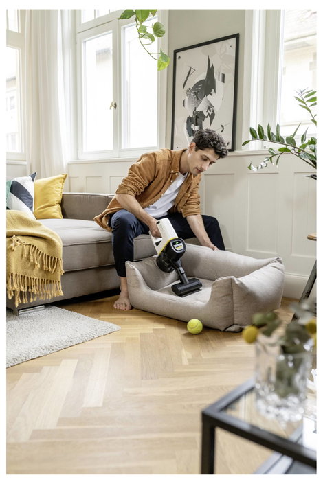 Kärcher Home & Garden VC 4 Cordless myHome Pet 1.198-633.0 Akkus szívó 0.65 l 8. kép