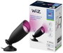 WiZ Ground Spot Extension 8720169071650 LED-es kültéri fényszóró LED Fekete 3. bélyegkép