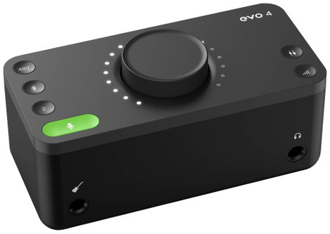 Audio csatlakozó Audient EVO 4 2. kép