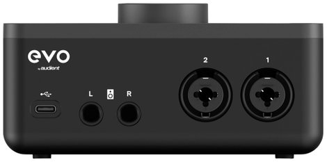Audio csatlakozó Audient EVO 4 4. kép