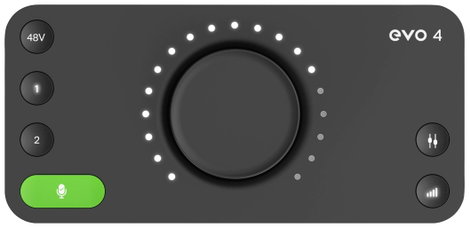 Audio csatlakozó Audient EVO 4 5. kép