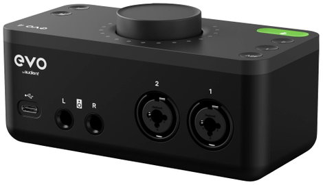 Audio csatlakozó Audient EVO 4 6. kép