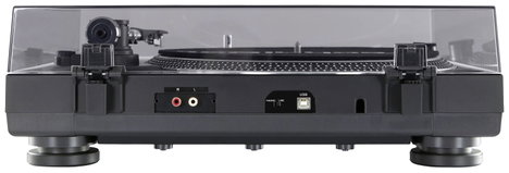 TechniSat Techniplayer LP 300 Lemezjátszó Közvetlen meghajtás Fekete 11. kép