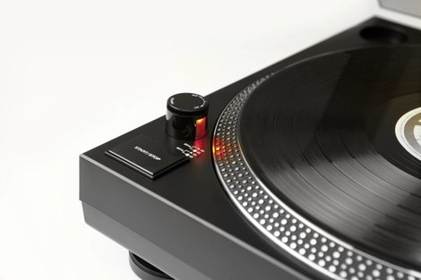 TechniSat Techniplayer LP 300 Lemezjátszó Közvetlen meghajtás Fekete 3. kép