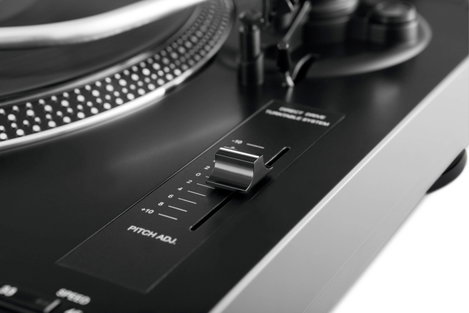 TechniSat Techniplayer LP 300 Lemezjátszó Közvetlen meghajtás Fekete 4. kép