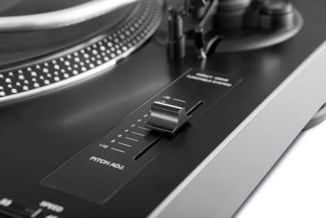 TechniSat Techniplayer LP 300 Lemezjátszó Közvetlen meghajtás Fekete 6. kép