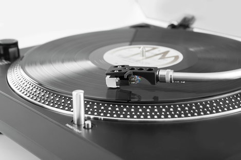 TechniSat Techniplayer LP 300 Lemezjátszó Közvetlen meghajtás Fekete 7. kép