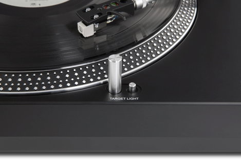 TechniSat Techniplayer LP 300 Lemezjátszó Közvetlen meghajtás Fekete 8. kép