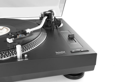 TechniSat Techniplayer LP 300 Lemezjátszó Közvetlen meghajtás Fekete 9. kép