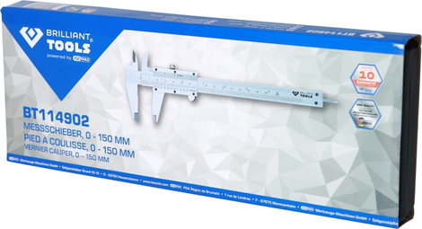Brilliant Tools BT114902 BT114902 Zseb tolómérő 3. kép