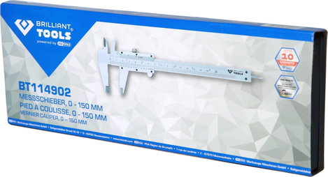Brilliant Tools BT114902 BT114902 Zseb tolómérő 4. kép