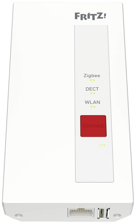 AVM FRITZ!Smart Gateway 20003012 Smart Home gateway ZigBee, DECT ULE, Wi-Fi 1 db Beltér, Aljzat dugó 2. kép