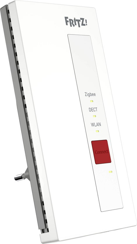 AVM FRITZ!Smart Gateway 20003012 Smart Home gateway ZigBee, DECT ULE, Wi-Fi 1 db Beltér, Aljzat dugó 4. kép