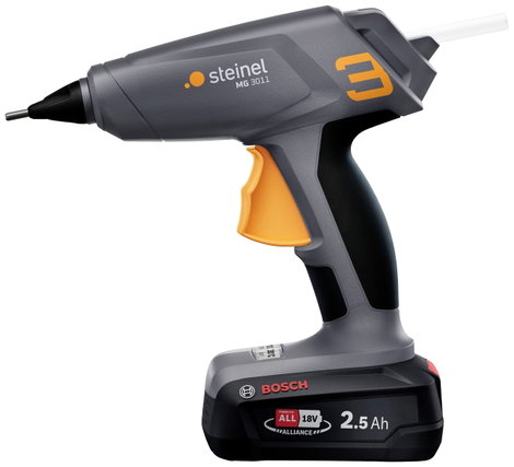 Steinel GLUE MOBILE 3011 FS Ragasztópisztoly akku nélkül 11 mm 18 V 1 db 2. kép