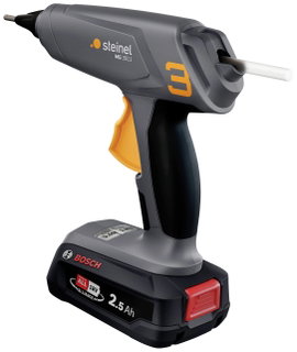 Steinel MobileGlue 3011 Ragasztópisztoly akkuval, Töltővel 11 mm 45 W 18 V 1 db