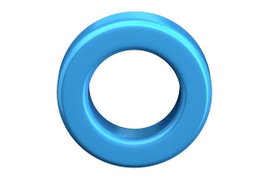 TDK B64290L0082X830 Ferrít gyűrűsmag Kábel Ø (max.) 30 mm (Ø x Ma) 50 mm x 20 mm (Kültéri) 1 db