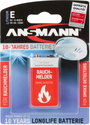 Ansmann E-Block 9V-os elem Lítium 9 V 1 db 4. bélyegkép