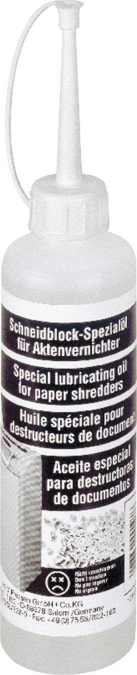 HSM 1235997403 Kenőolaj iratmegsemmisítőhöz 250 ml