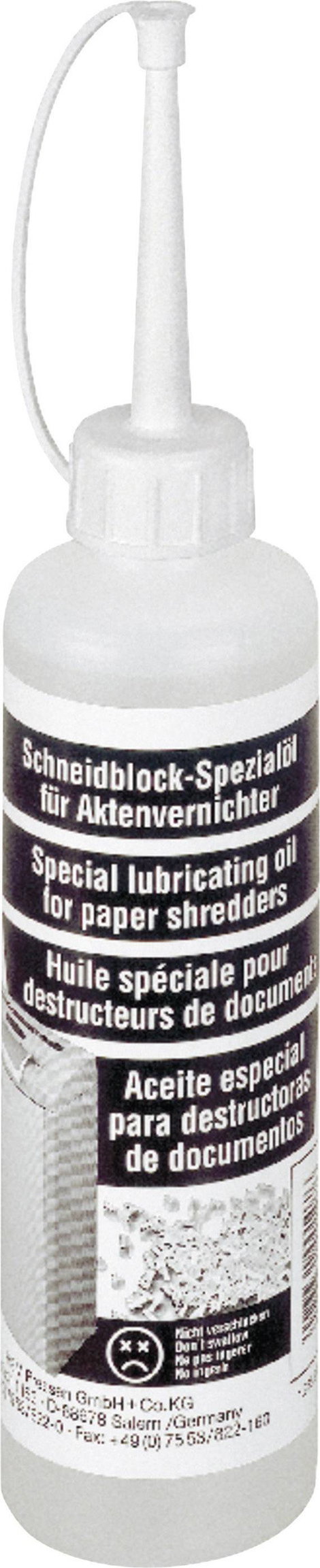 HSM 1235997403 Kenőolaj iratmegsemmisítőhöz 250 ml
