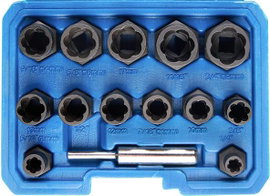 Kunzer 7SA14.1 Kitekerő 8 mm, 10 mm, 11 mm, 12 mm, 19 mm, 17 mm, 16 mm, 14 mm 5/16, 1/2, 7/16, 3/8, 