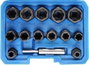 Kunzer 7SA14.1 Kitekerő 8 mm, 10 mm, 11 mm, 12 mm, 19 mm, 17 mm, 16 mm, 14 mm 5/16, 1/2, 7/16, 3/8, bélyegkép