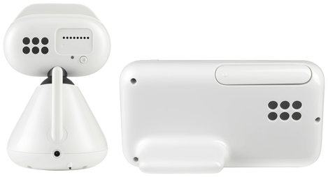 Motorola PIP 1500 505537471397 Bébifon kamerával Rádiójel vezérlésű 2.4 GHz 4. kép