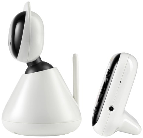 Motorola PIP 1500 505537471397 Bébifon kamerával Rádiójel vezérlésű 2.4 GHz 5. kép