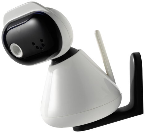 Motorola PIP 1500 505537471397 Bébifon kamerával Rádiójel vezérlésű 2.4 GHz 6. kép