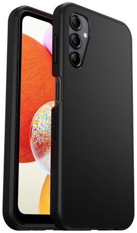 Otterbox React Hátlap Samsung Galaxy A14 Fekete Induktív töltés, Ütésálló