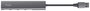 Trust Halyx-4-port 1+4 port USB 3.1 gen. 1 hub Sötétszürke 4. bélyegkép