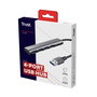 Trust Halyx-4-port 1+4 port USB 3.1 gen. 1 hub Sötétszürke 6. bélyegkép