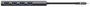 Trust Halyx-4-port 1+4 port USB-C® (USB 3.1) Multiport hub Sötétszürke 4. bélyegkép