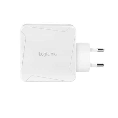 LogiLink PA0281 USB-s töltőkészülék Beltér, Aljzat dugó Kimenetek száma: 2 x USB-C® alj (Power Deliv 2. kép