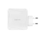 LogiLink PA0281 USB-s töltőkészülék Beltér, Aljzat dugó Kimenetek száma: 2 x USB-C® alj (Power Deliv 2. bélyegkép